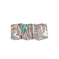 Hand Marbled Gift Bags Small | Christmas Splendour